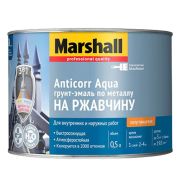Грунт-эмаль MARSHALL Anticorr Aqua BC 0,5л