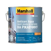 Грунт-эмаль MARSHALL Anticorr Aqua BC 2л