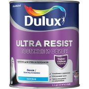 Краска в/э интерьерная Гостиные и офисы DULUX Ultra Resist BC 9л