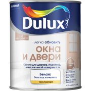 Краска в/э универсальная Окна и Двери полумат. DULUX BW 0,75л