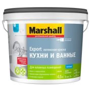 Краска в/э интерьерная Кухня и Ванная мат. MARSHALL BW 4,5л