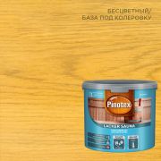 Пинотекс Лак в/э для бани и сауны полумат.термостойкий Lacker Sauna 20 2,7л