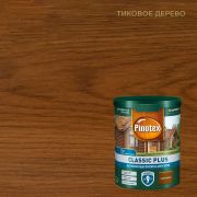Пропитка-Антисептик Pinotex Classic Plus 3в1Тиковое дерево 0,9л