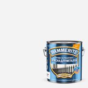Краска по металлу HAMMERITE гладкая Белая Ral 9003 2л