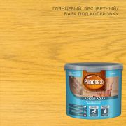 АКЗОНОБЕЛЬ Пинотекс Лак в/э для мебели и стен глянц. Lacker Aqua 70 2,7 л