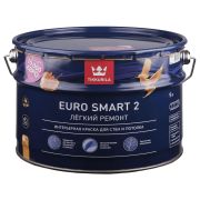 Краска в/э интерьерная Tikkurila Euro Smart 2 А. глубокоматовая. 0,9л