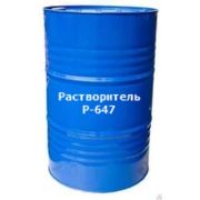 РАСТВОРИТЕЛЬ-647 Р 166 К(весовой)