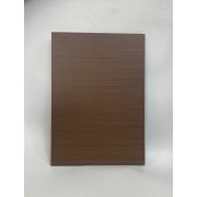 Панель из композитных материалов. 2800Х1220Х7мм. ТЁМНОЕ ДЕРЕВО