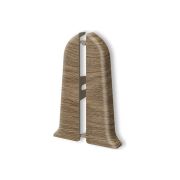 Торцевая пара. Заглушка левая/правая. Орех миланский №292. IDEAL Комфорт.