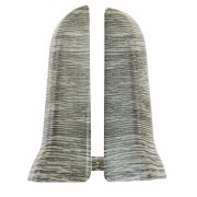 Торцевая пара. Заглушка левая/правая. Дуб пепельный №210. IDEAL Комфорт.