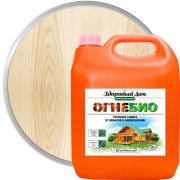 Огнебиозащита древесины, с индикатором. КРАСНЫЙ. ОБЗ-2. 5,0кг. ЗДОРОВЫЙ ДОМ
