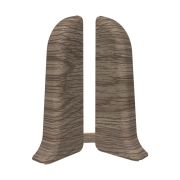 Торцевая пара. Заглушка левая/правая. Дуб капучино №205. IDEAL Комфорт.