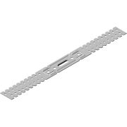 Подвес прямой для профиля П60. 294Х28Х0,6мм. ЦИНК. SDM