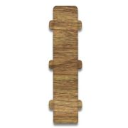 Соединитель. Дуб янтарный №221. IDEAL Деконика.