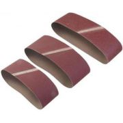 Лента шлиф бесконечная, 75х533мм Р150 3шт.TOOL BERG
