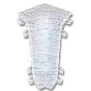 Угол внутренний. Ясень серый №253. IDEAL Комфорт.