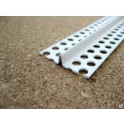 Профиль маячковый (ПМ) 10x3000 мм, пластиковый.