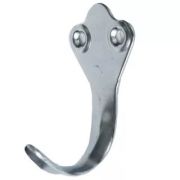 Крючок- вешалка №2 цинк