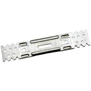 Подвес прямой для профиля П60, укороченный 160Х30Х0,65мм. ЦИНК. Металлист