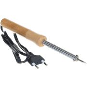 Паяльник электрический 30Вт. 220В, деревянная ручка. SPARTA