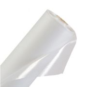 Плёнка полиэтиленовая техническая прозрачная 150мкм. 1500мм Х 2 слоя. Рулон по 25метров