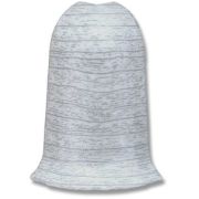 Угол наружный. Ясень серый №253. IDEAL Комфорт.