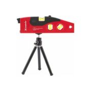 Уровень лазерный, 180 мм, 220 мм штатив, 4 глазка. MATRIX.