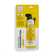 Герметик силиконовый, универсальный, Белый, туба 80мл. KRONbuild