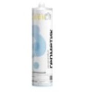 Герметик силиконовый, нейтральный, Белый, картридж 280мл. KRONbuild