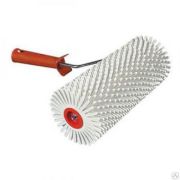 Валик игольчатый для наливных полов «МАКСИ» 300 мм