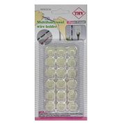 Набор крючков для гирлянд и проводов. 18шт.