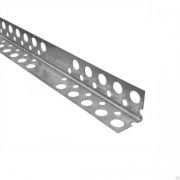 Уголок перфорированный  оцинкованный 21х21х3000мм