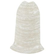 Угол наружный. Ясень белый №252. IDEAL Комфорт.