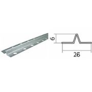Профиль маячковый (ПМ) 6x3000 мм, оцинкованная сталь.