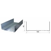 Профиль направляющий ПН 100х40х3000мм.ЭКОНОМ