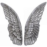 Панно «Крылышки серебряные» MART GALLERY. 990х320мм
