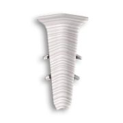 Угол внутренний. Ясень бьянко №255. IDEAL Деконика.