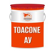 ау Грунт-эмаль TOACONE АУ цвет Желтый RAL1021 25кг