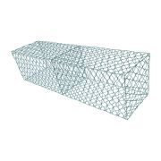 Габион сварной оцинк. 4*60х100мм, 2х0.5х0.5м
