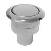 Кнопочный узел 1 кнопочный метализ. ХРОМ