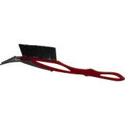 Щетка для авто большая Классика бордо