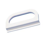 Ручка для москитной сетки, пластиковая, белая. МЕТАЛЛИСТ