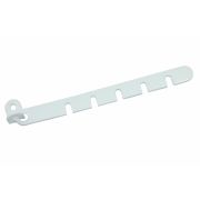Ограничитель открывания окна, белый металл. L-176, 5 позиций. Металлист