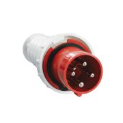 Вилка переносная. 034.  3Р+РЕ 63А 380В ASD