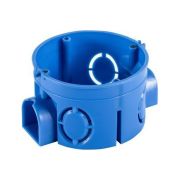 Подрозетник (установочная коробка) для твердых стен. D-68x40мм