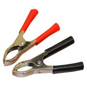 Зажим аккум. «Крокодил» 100А, 105мм. 2шт. REXANT