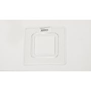 Накладка под выключатель (прозрачная)