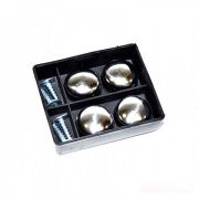 Болты номерного знака саморез (хром колпачки)нержавейка