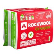 Утеплитель Лайт Баттс Скандик 50*600*800. 12 плит. (0,288м3/5,76 кв.м) ROCKWOOL