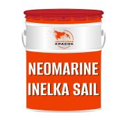 Грунт-эмаль NEOMARINE INELKA SAIL RAL 6005 20кг (17,3+2,7) зеленая. Инелка